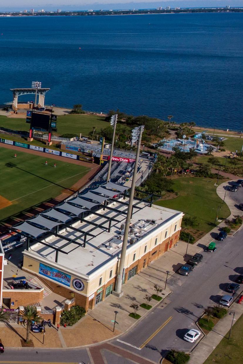 Blue Wahoos Stadium